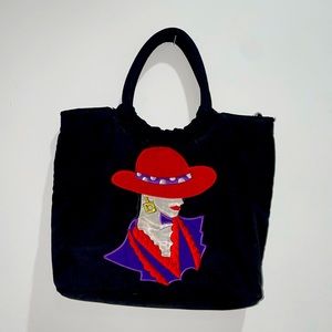 80s lady shoulder bag